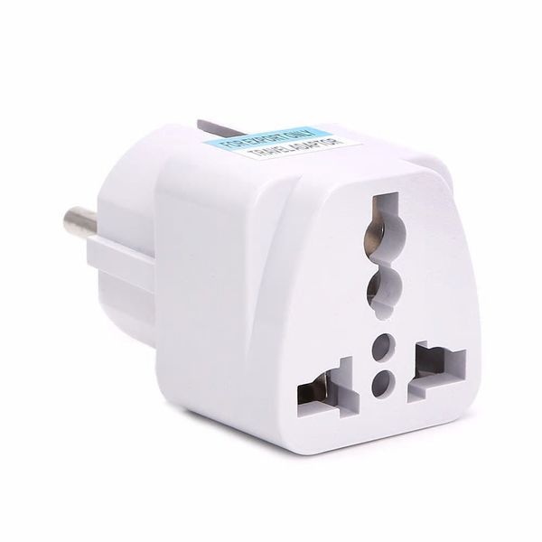 Універсальний мережевий адаптер-перехідник для євророзетки (Travel Adaptor) (0707) 0707 фото
