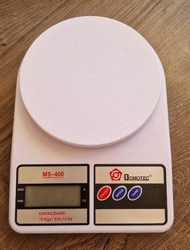 Портативні кухонні єлектронні ваги 10 кг Domotec No2857 2857 фото