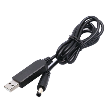 Перехідник адаптер USB для живлення роутера модему з 5 В на 12 В REMAX No1691 1691 фото