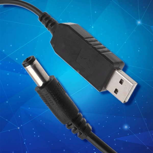 Перехідник адаптер USB для живлення роутера модему з 5 В на 12 В REMAX No1691 1691 фото