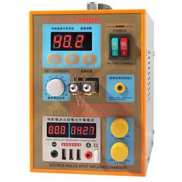 Аппарат точечной сварки SUNKKO 788H + USB №1140 1140 фото