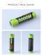 Акумулятор 18650 3500 мАч з micro-usb Liter №1002 1002 фото 8