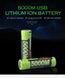 Акумулятор 18650 3500 мАч з micro-usb Liter №1002 1002 фото 4