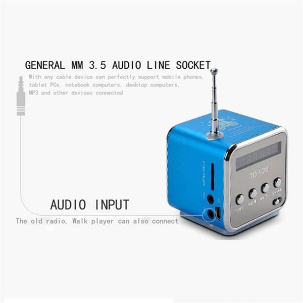 Портативний MP3 плеєр із Bluetooth та FM радіо, підтримка microSD (0524) 0524 фото