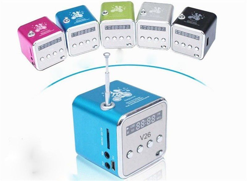 Портативний MP3 плеєр із Bluetooth та FM радіо, підтримка microSD (0524) 0524 фото
