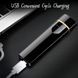 Запальничка сенсорна спіральна Lighter №1304 1304 фото 8